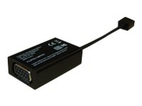 Fujitsu - Adaptateur vidéo - HD-15 (VGA) femelle pour 19 pin micro HDMI Type D mâle - pour LIFEBOOK U9311x; Stylistic Q7310, Q775 S26391-F1418-L810