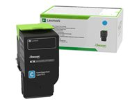 Lexmark - Cyan - original - cartouche de toner LCCP, Entreprise Lexmark - pour Lexmark CS421, CS521, CS622, CX421, CX522, CX622, CX625 78C20CE