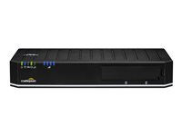 Cradlepoint E300-C7D - - routeur sans fil - - WWAN - 10GbE - Wi-Fi 6 - Bi-bande - 3G, 4G - fixation murale, montable sur plafond - avec 1 an de NetCloud Enterprise Branch Essentials et Advanced Plans BFA1-0300C7D-GM