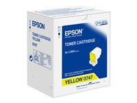 Epson - Jaune - original - cartouche de toner - pour Epson AL-C300; AcuLaser C3000; WorkForce AL-C300 C13S050747