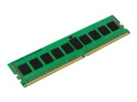 Kingston - DDR4 - module - 32 Go - DIMM 288 broches - 2666 MHz / PC4-21300 - CL19 - 1.2 V - mémoire enregistré - ECC KTH-PL426/32G