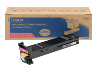 Epson - Haute capacité - magenta - original - cartouche de toner - pour AcuLaser CX28DN, CX28DNC, CX28DTN, CX28DTNC C13S050491