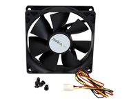 StarTech.com TX3 - 90 x 25 mm - Kit de ventilation pour ordinateur - 92 mm FAN9X25TX3H