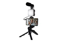 Bigben Connected Live stream vlogging kit - kit d'accessoires VLOGKITLIVEB