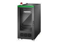 Schneider Electric Easy Micro Data Center - Rack armoire - configuration du boîtier de base - 24U EMDC24U3KP2