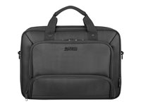 Urban Factory Mixee Toploading Laptop Bag 15.6" Black - Sacoche pour ordinateur portable - 15.6" - noir MTC15UF