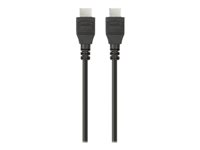 Belkin Câble HDMI haute vitesse avec Ethernet - Câble HDMI avec Ethernet - HDMI mâle pour HDMI mâle - 5 m - double blindage F3Y020BT5M