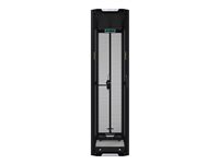 HPE 600mm x 1200mm G2 Enterprise Shock Rack - Rack - Noir avec des touches d'argent - 42U - 19" - pour ProLiant for Microsoft Azure Stack P9K40A