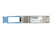 D-Link DEM QX10Q-LR4 - Mode de transmetteur QSFP+ - 40GbE - 40GBase-LR4 - mode unique LC - jusqu'à 10 km - 1271 nm / 1291 nm / 1311 nm / 1331 nm DEM-QX10Q-LR4