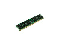 Kingston - DDR4 - module - 32 Go - DIMM 288 broches - 3200 MHz / PC4-25600 - CL22 - 1.2 V - mémoire enregistré - ECC KTH-PL432S4/32G