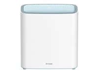 D-Link EAGLE PRO AI M32-3 - - système Wi-Fi - (3 routeurs) - jusqu'à 740 m² - maillage - 1GbE - Wi-Fi 6 - Bi-bande M32-3