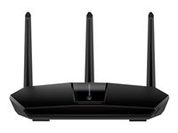 NETGEAR Nighthawk RAX30 - - routeur sans fil - commutateur 4 ports - 1GbE - Wi-Fi 6 - Bi-bande RAX30-100EUS