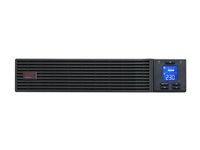 APC Easy UPS SRV SRVPM2KRIL - Onduleur (rack-montable) - CA 230 V - 1600 Watt - 2000 VA - pas de batterie - RS-232, USB - connecteurs de sortie : 4 - 2U SRVPM2KRIL