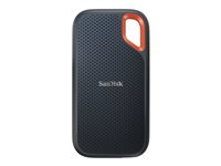 SanDisk Extreme Portable - SSD - chiffré - 500 Go - externe (portable) - USB 3.2 Gen 2 - AES 256 bits SDSSDE61-500G-G25