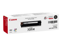 Canon 731 BK H - Haute capacité - noir - original - cartouche de toner - pour i-SENSYS LBP7100Cn, LBP7110Cw, MF623Cn, MF628Cw, MF8230Cn, MF8280Cw 6273B002