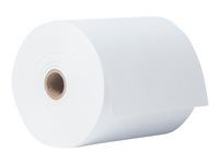 Brother - Blanc - Rouleau (7,6 cm x 42 m) 1 rouleau(x) papier continu (pack de 8) - pour Brother RJ-2030, TD-2020, 2120, 2130, 4410, 4420, 4520, 4550; RuggedJet RJ-4230, 4250 BDL7J000076066