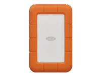 LaCie Rugged USB-C - Disque dur - 2 To - externe (portable) - USB 3.1 Gen 1 (USB-C connecteur) STFR2000800