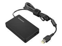 Lenovo ThinkPad 65W Slim AC Adapter (Slim Tip) - Adaptateur secteur - 65 Watt - Chili, Italie 0B47465