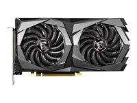 MSI GeForce GTX 1650 GAMING X 4G - Carte graphique - GF GTX 1650 - 4 Go GDDR5 - PCIe 3.0 x16 - HDMI, 2 x DisplayPort GEFORCE GTX 1650 GAMING X 4G