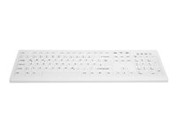 Active Key MedicalKey AK-C8100 - Clavier - USB - AZERTY - Français - blanc AK-C8100F-U1-W/FR