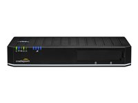 Cradlepoint E300 Series Enterprise Router E300-5GB - - routeur sans fil - - WWAN - 10GbE - Wi-Fi 6 - Bi-bande - 3G, 4G, 5G - fixation murale - avec 3 ans de NetCloud Enterprise Branch Essentials Plan BF03-03005GB-GM