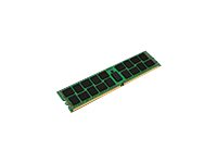 Kingston - DDR4 - module - 16 Go - DIMM 288 broches - 3200 MHz / PC4-25600 - CL22 - 1.2 V - mémoire enregistré - ECC - pour Lenovo ThinkStation P620 KTL-TS432D8/16G