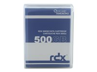 Overland-Tandberg - Cartouche RDX HDD - 500 Go - avec 3 ans de Service de remplacement avancé 8541-RDX