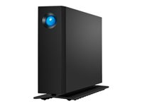 LaCie d2 Professional STHA14000800 - Disque dur - 14 To - externe (de bureau) - USB 3.1 Gen 2 (USB-C connecteur) - avec Seagate Rescue Data Recovery STHA14000800