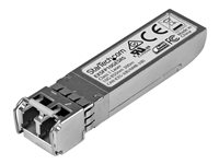 StarTech.com SFP fibre - 10GBase-SR - Module SFP+ fibre optique - 10 Gigabit - Compatible Juniper EX-SFP-10GE-SR - Multimode LC - 300 m - Module transmetteur SFP+ (équivalent à : Juniper EX-SFP-10GE-SR) - 10GbE - 10GBase-SR - LC multi-mode - jusqu'à 300 m - 850 nm EXSFP10GESRS