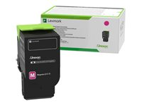 Lexmark - Ultra High Yield - magenta - original - cartouche de toner LCCP, Entreprise Lexmark - pour Lexmark CS521dn, CS622de, CX622ade, CX622de, CX625ade, CX625adhe, CX625de 78C2UME