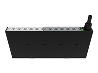 HPE G2 Basic Modular Horizontal True 0U - Unité de distribution secteur (rack-montable) - AC 200-240/346-415 V - 22000 VA - WYE triphasé (étoile) - entrée : IEC 60309 32A - connecteurs de sortie : 6 (IEC 60320 C19) - 1U - 30.5 cm cordon - Mondial - pour ProLiant for Microsoft Azure Stack; Synergy 12000 Frame P9Q63A