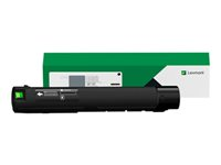 Lexmark - Noir - original - cartouche de toner LCCP, LRP - pour Lexmark CX930dse 85D0HK0