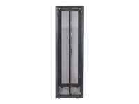 APC NetShelter SX Deep Enclosure Without Doors - Rack - noir - 42U - 19" AR3100X610