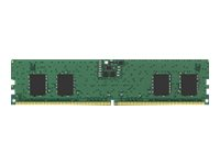 Kingston - DDR5 - module - 8 Go - DIMM 288 broches - 5600 MHz / PC5-44800 - CL46 - 1.1 V - mémoire sans tampon - non ECC KCP556US6-8