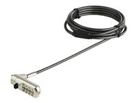 StarTech.com C?âble antivol pour ordinateur portable - 2 m - Verrou à combinaison - Nano-Slot - C?âble de sécurité - Compatible with Kensington - câble de sécurité - 2 m LTLOCKNANO