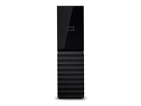 WD My Book WDBBGB0220HBK-EESN - Disque dur - 22 To - externe (de bureau) - USB 3.2 Gen 1 WDBBGB0220HBK-EESN