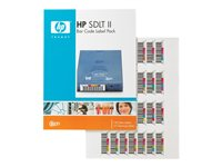 HPE SDLT II Bar Code Label Pack - Étiquettes code à barres - pour StorageWorks SDLT 600 Q2006A