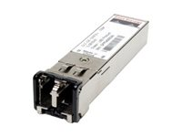 Cisco - Module transmetteur SFP (mini-GBIC) - 100Mb LAN - 100Base-FX - LC multi-mode - jusqu'à 2 km - 1310 nm - pour Catalyst 2960, 2960G, 2960S, 2970G, 3560, 3560E, 3560G, 3560V2, 3560X, 3750, 3750G GLC-GE-100FX=